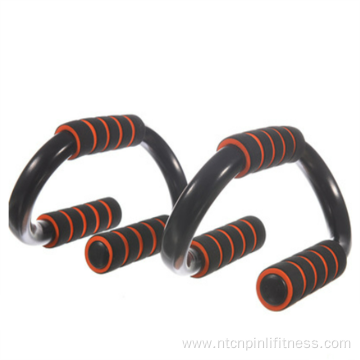 S Tube Push Up Bars For Muscle Training